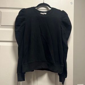 Rebecca minkoff janine puff sleeve sweatshirt